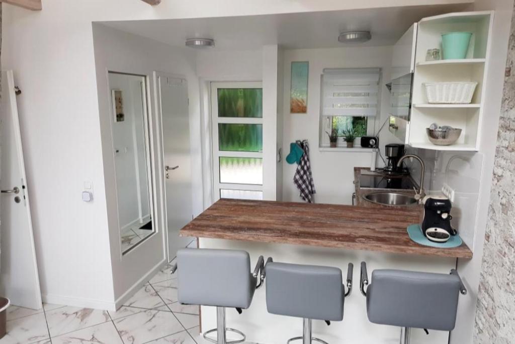 Ferienhaus Ellie 하프크루그 외부 사진